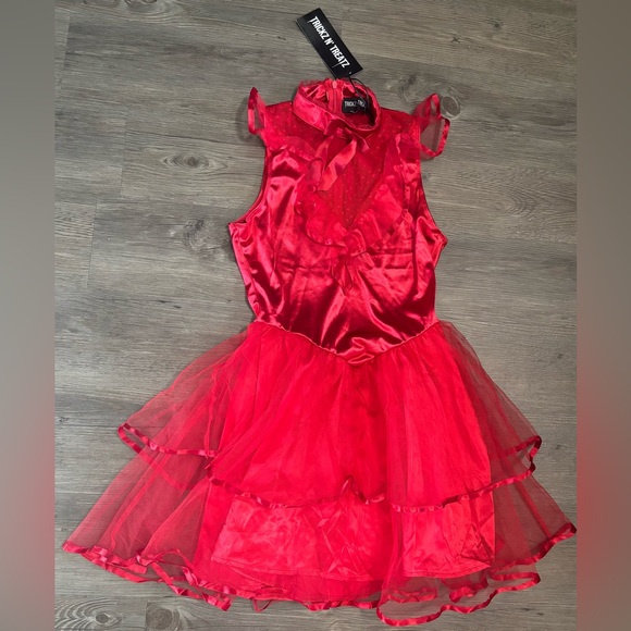 Dolls Kill / Trickz N’ Treatz Lydia Beetlejuice Costume Dress - Picture 1 of 5